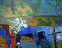 Calvary, Oil on Canvas 65x50cm, 2005