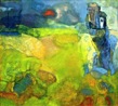 Nature, Oil on Canvas 50x45cm, 2005