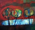 Nightfall, Oil on Canvas 100x70cm, 2004