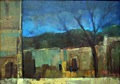 Old fort, Oil on Canvas 57x40cm, 2004