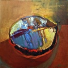 Seed, Oil on Canvas 40x40cm, 2006