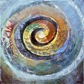 Spiral, Oil on Canvas 50x50cm, 2006