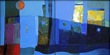 The blue boat, Oil on Canvas 80x40cm, 2006