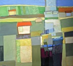 Tower, Oil on Canvas 65x60cm, 2006
