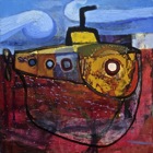 Yellow submarine, Oil on Canvas 50x50cm, 2005